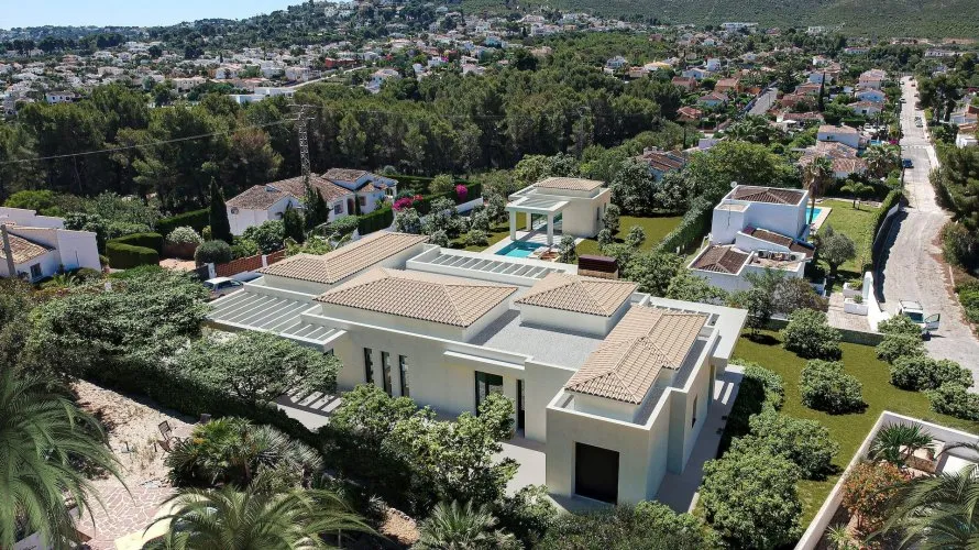 Villa de 4 dormitorios en La Mata, Spain No. 601 № 3