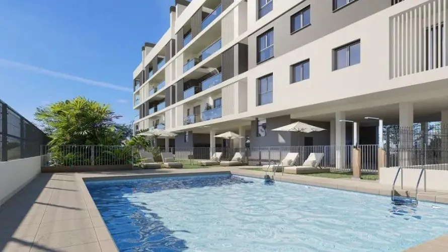 Apartamento de 2 dormitorios en Alicante, Spain No. 638 № 8