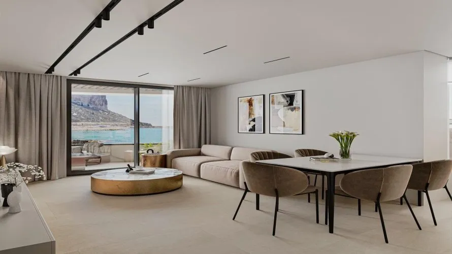 Apartamento de 3 dormitorios en Calpe, Spain No. 553 № 16