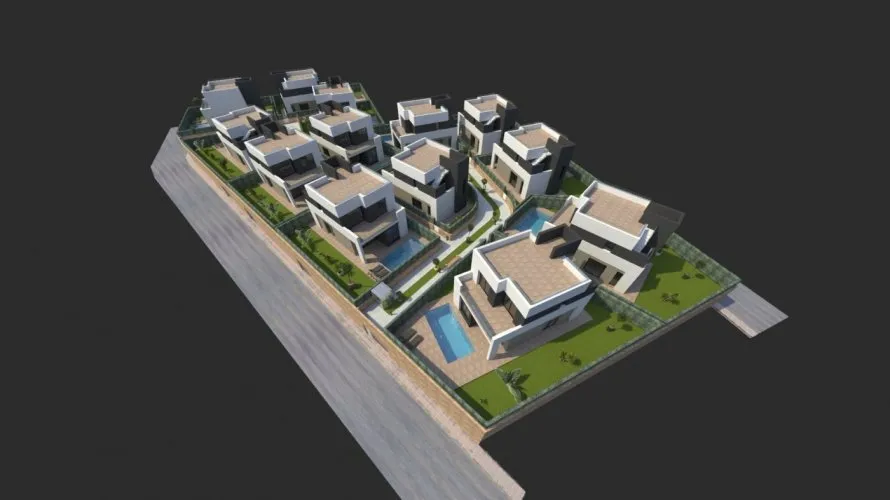 Apartamento de 4 dormitorios en La Nucia, Spain No. 318 № 22
