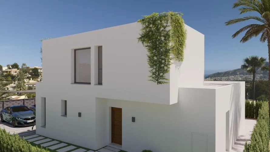 Villa de 3 dormitorios en L'Alfàs del Pi, Spain No. 489 № 8