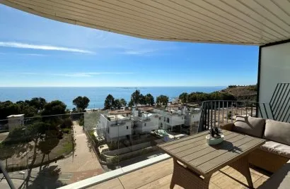Ático de 3 dormitorios en Villajoyosa, Spain No. 370
