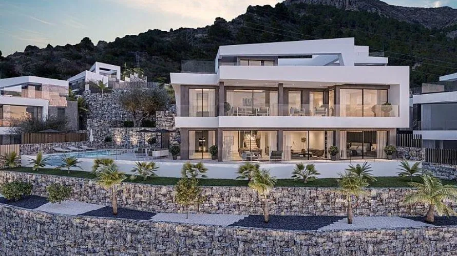 Villa de 4 dormitorios en Calpe, Spain No. 572 № 2