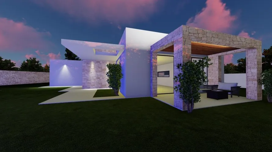 Villa de 3 dormitorios en Calpe, Spain No. 421 № 7