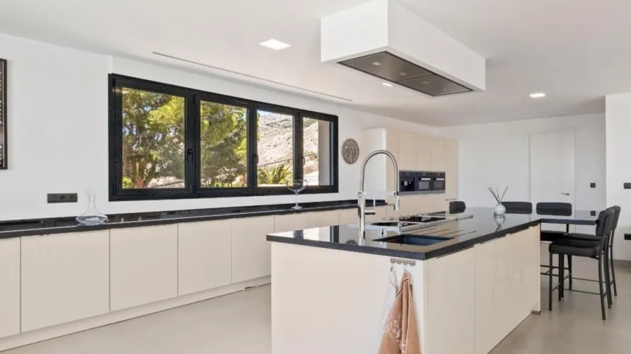 Villa de 5 dormitorios en Zona Altea Hills, Spain No. 873 № 11