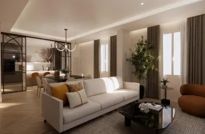 Apartamento de 3 dormitorios en Madrid, Spain No. 725
