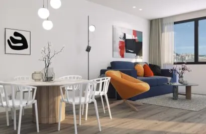 Apartamento de 3 dormitorios en Living Estepona Sant Joan d'Alacant, Spain No. 192