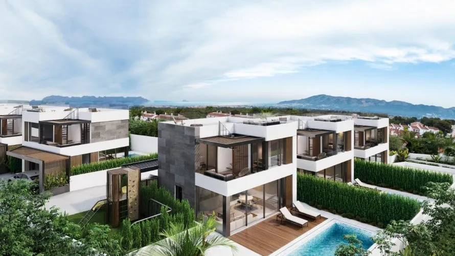 Villa de 3 dormitorios en La Nucia, Spain No. 532 № 2