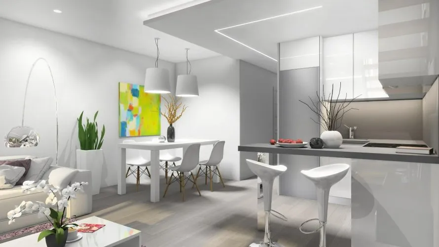 Apartamento de 2 dormitorios en Madrid, Spain No. 495