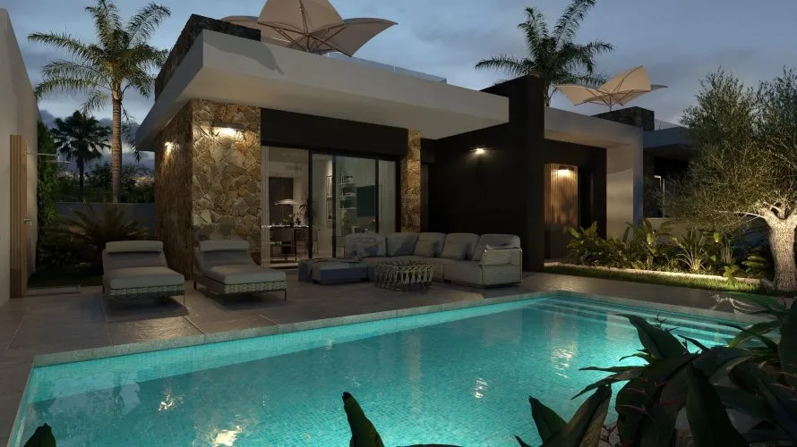 Villa de 3 dormitorios en Ciudad Quesada, Spain No. 675 № 5