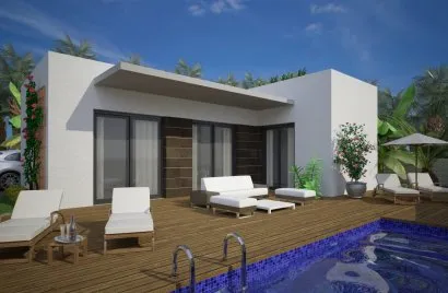 Villa de 2 dormitorios en Benijófar, Spain No. 309