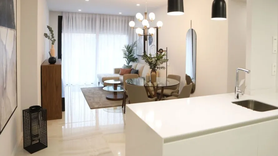 Apartamento de 2 dormitorios en Finestrat, Spain No. 255 № 1