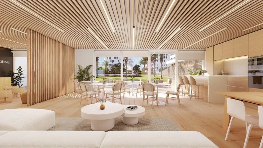 Apartamento de 2 dormitorios en Villajoyosa, Spain No. 558 № 7