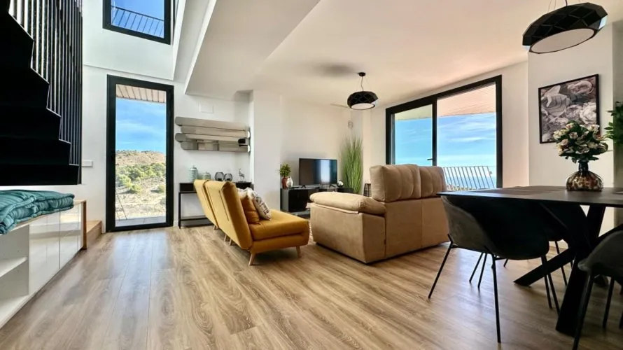 Ático de 3 dormitorios en Villajoyosa, Spain No. 370 № 6