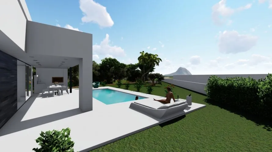 Apartamento de 4 dormitorios en Calpe, Spain No. 331 № 12