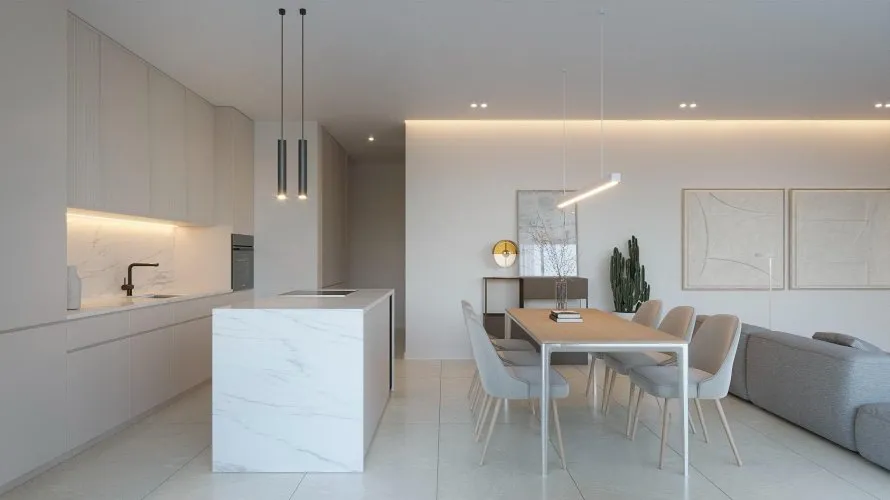 Apartamento de 2 dormitorios en La Nucia, Spain No. 535 № 8