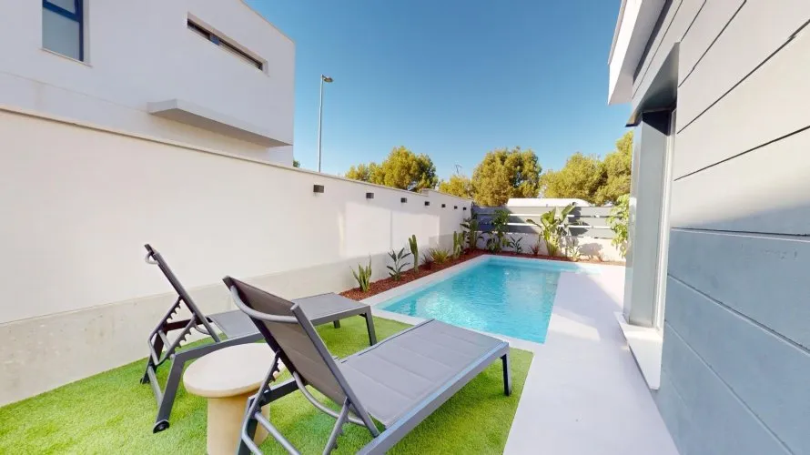 Villa de 3 dormitorios en San Javier, Spain No. 513 № 4
