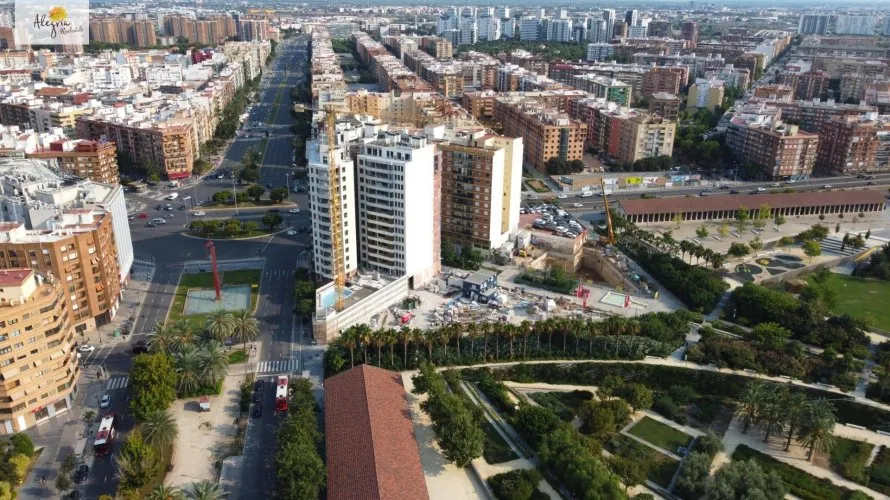 Apartamento de 1 dormitorio en Valencia, Spain No. 814 № 4