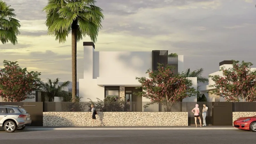 Villa de 3 dormitorios en Algorfa, Spain No. 568 № 12