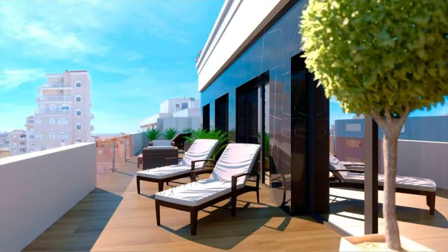 Apartamento de 2 dormitorios en Living Estepona Torrevieja, Spain No. 210 № 10