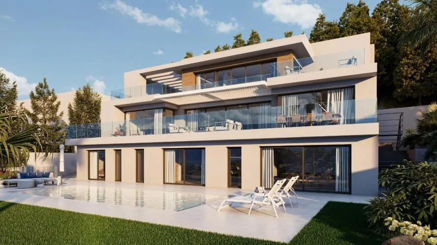 Villa de 5 dormitorios en Altea, Spain No. 668 № 1