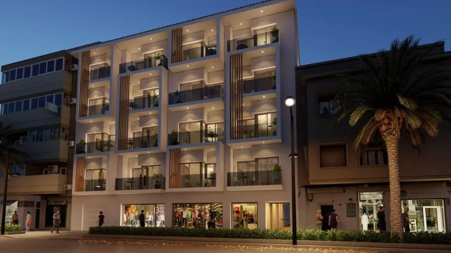 Apartamento de 2 dormitorios en Altea, Spain No. 680 № 1