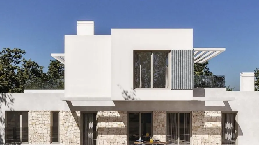 Villa de 3 dormitorios en Finestrat, Spain No. 449 № 2