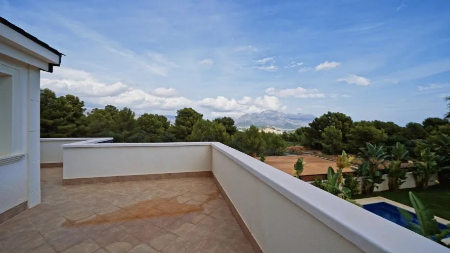 Villa de 3 dormitorios en Polop, Spain No. 474 № 13