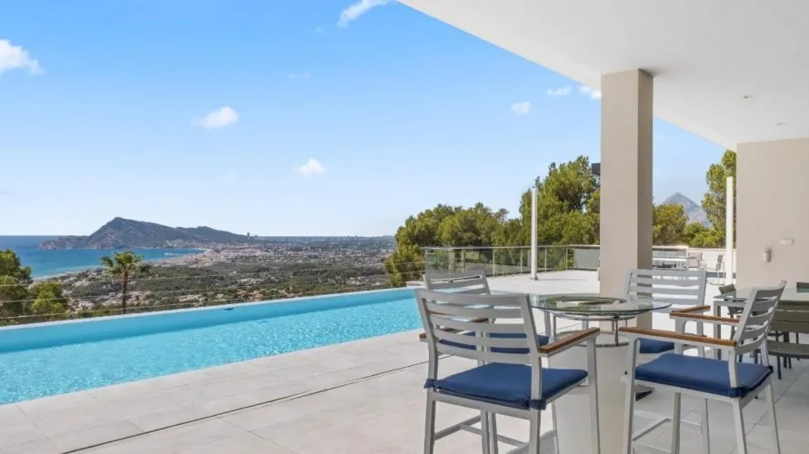 Villa de 5 dormitorios en Zona Altea Hills, Spain No. 873 № 25