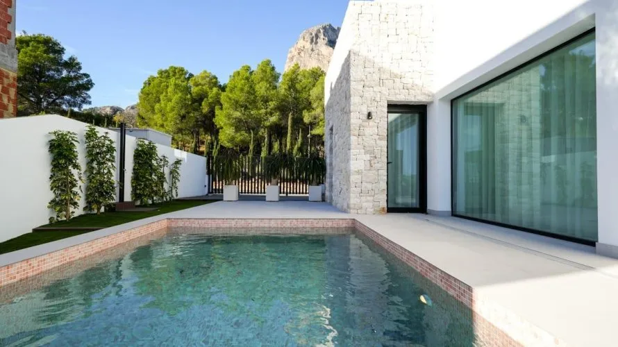 Villa de 3 dormitorios en Polop, Spain No. 403