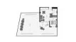 1 dormitorio Apartamento plano «B1A11», Spa Valley II