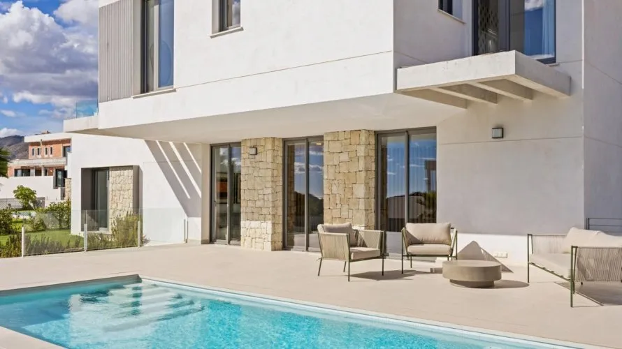 Apartamento de 3 dormitorios en Finestrat, Spain No. 859 № 1