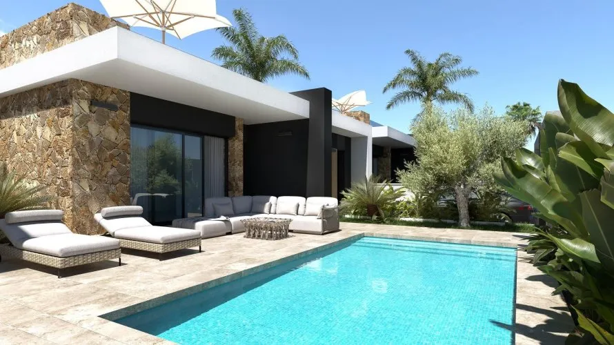 Villa de 3 dormitorios en Ciudad Quesada, Spain No. 675