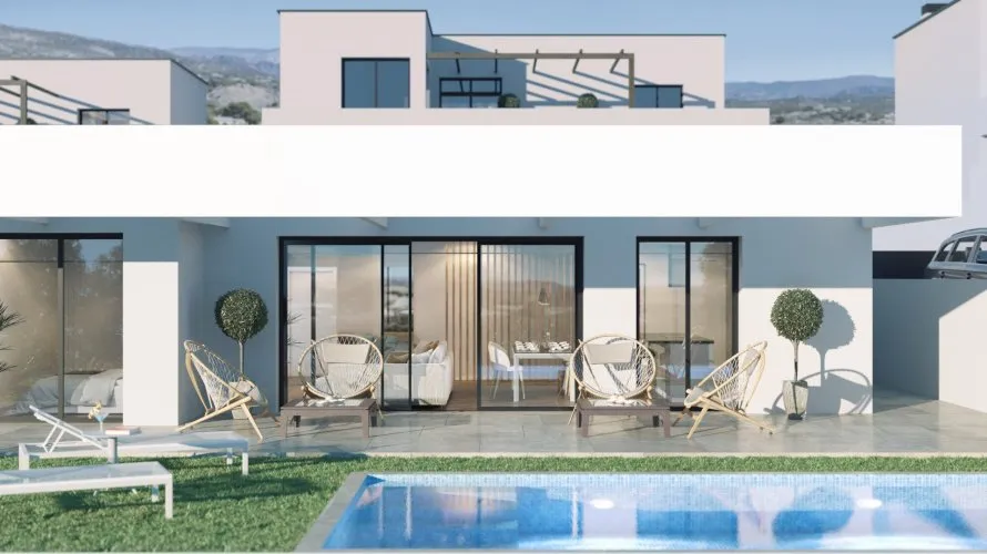 Villa de 3 dormitorios en PUIG CAMPANA Finestrat, Spain No. 214 № 5