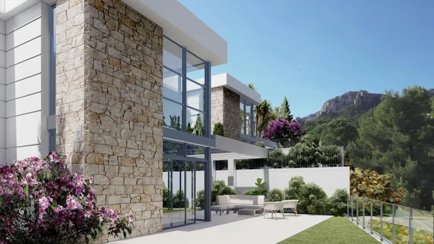 Villa de 3 dormitorios en Polop, Spain No. 651