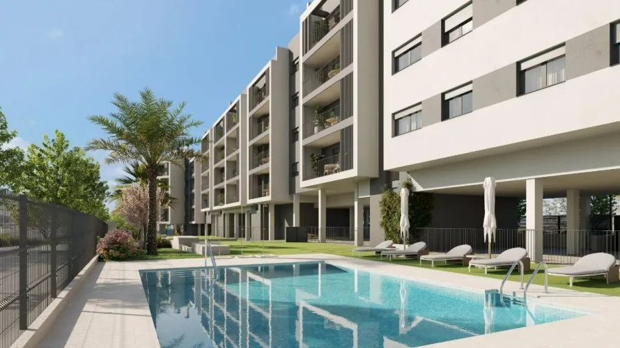 Apartamento de 3 dormitorios en Alicante, Spain No. 640 № 11