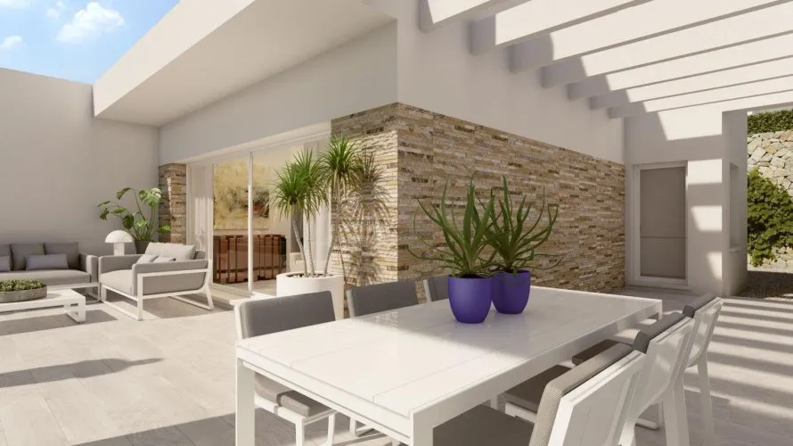 Villa de 3 dormitorios en Algorfa, Spain No. 564 № 1