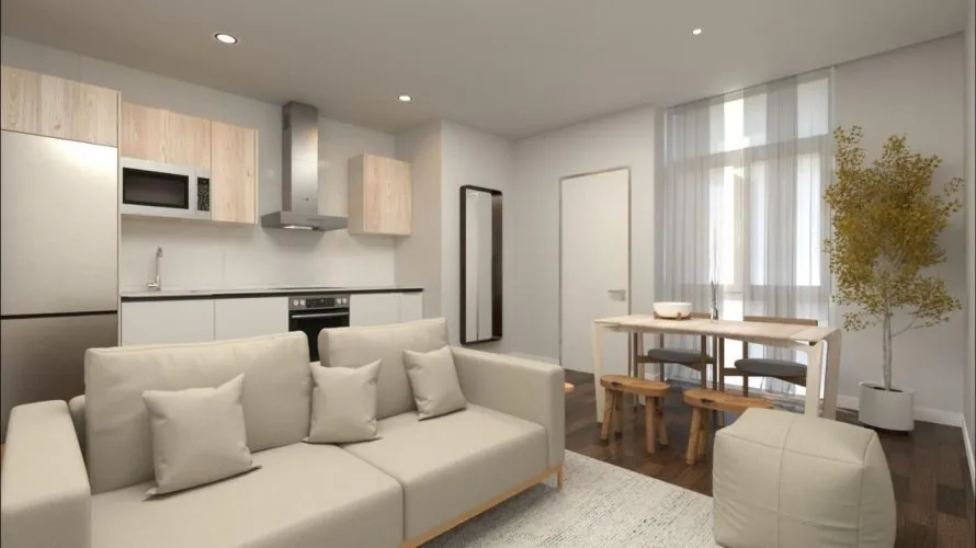 Apartamento de 2 dormitorios en Madrid, Spain No. 818 № 7