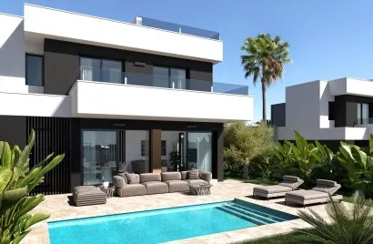 Villa de 3 dormitorios en Ciudad Quesada, Spain No. 676