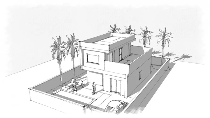 Villa de 3 dormitorios en Ciudad Quesada, Spain No. 321 № 1