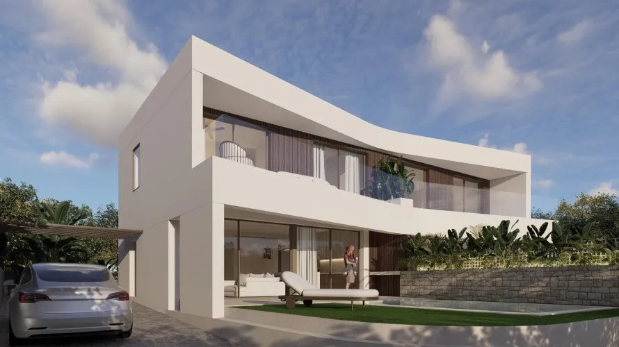 Сasa de 3 dormitorios en Gran Alacant, Spain No. 773