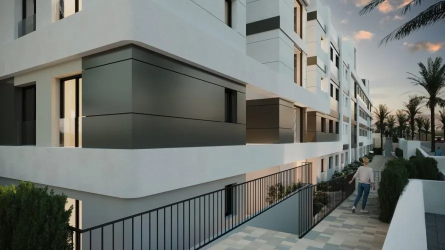 Apartamento de 2 dormitorios en Mutxamel, Spain No. 505 № 3
