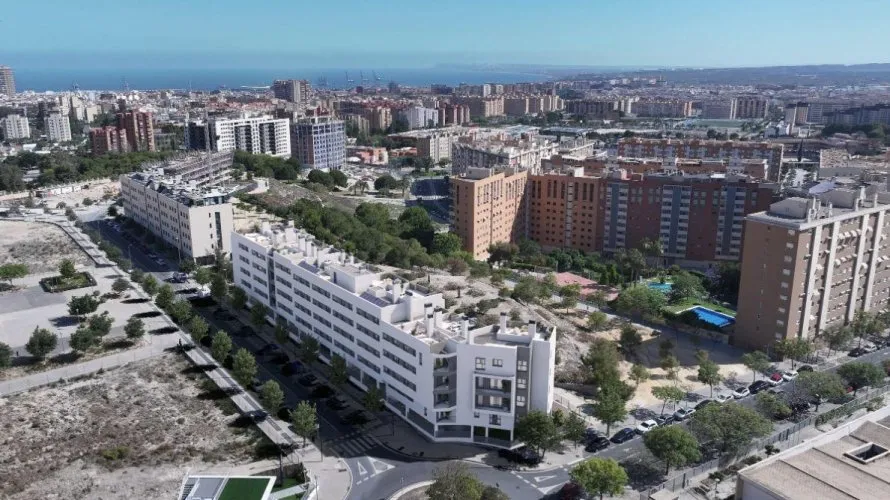 Apartamento de 3 dormitorios en Alicante, Spain No. 640 № 9