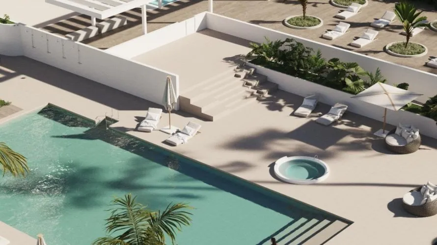 Apartamento de 2 dormitorios en Calpe, Spain No. 453 № 6