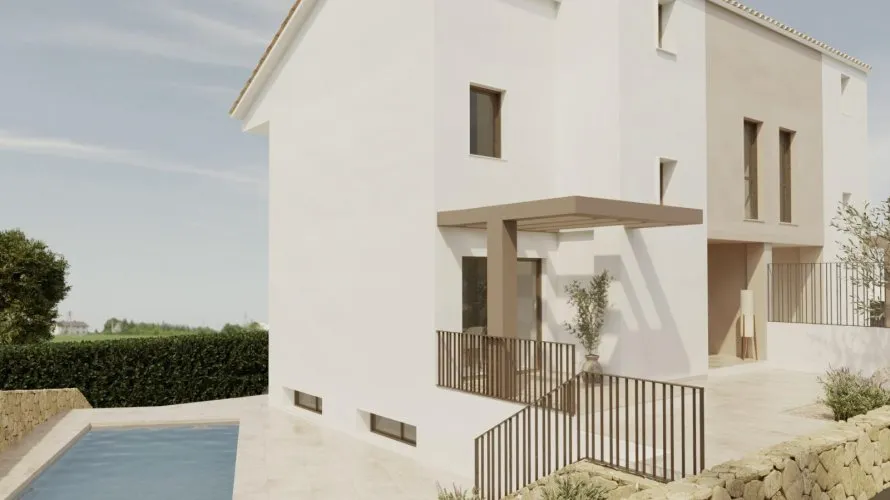 Сasa de 3 dormitorios en La Nucia, Spain No. 872 № 26