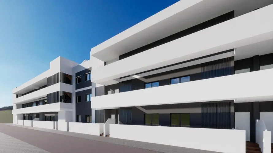 Apartamento de 2 dormitorios en Benijófar, Spain No. 603 № 1