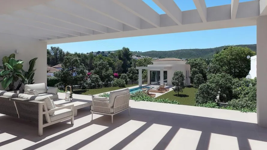 Villa de 4 dormitorios en La Mata, Spain No. 601 № 1