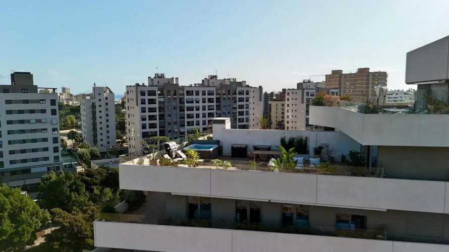 Ático de 3 dormitorios en Alicante, Spain No. 848 № 3