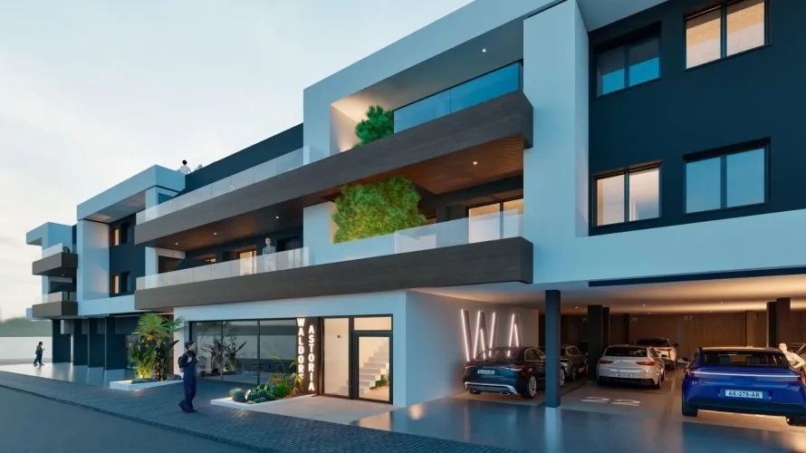 Apartamento de 2 dormitorios en Benijófar, Spain No. 607