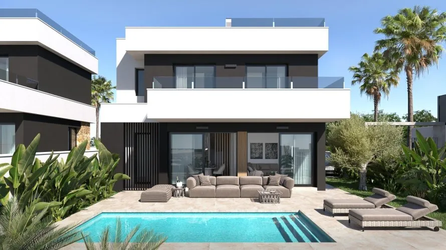 Villa de 3 dormitorios en Ciudad Quesada, Spain No. 676